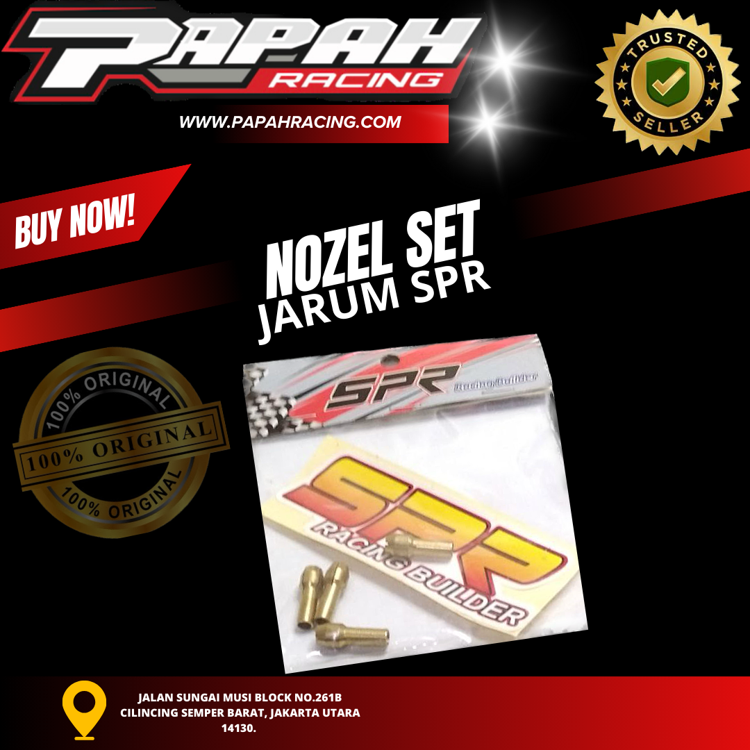 NOZEL SET JARUM SPR 